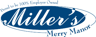 Millers Merry Manor logo